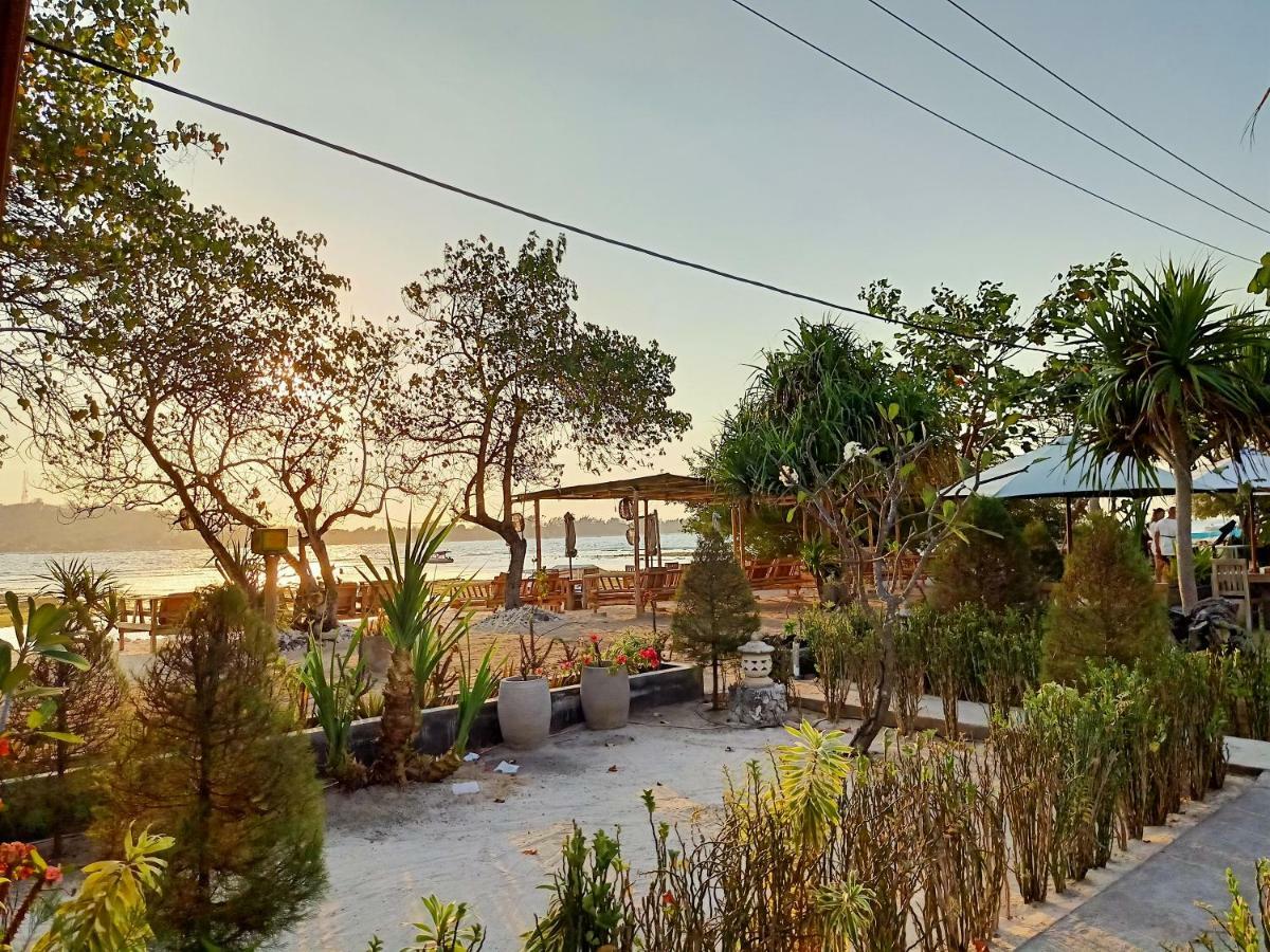Two Brothers Bungalows Gili Meno Exterior foto